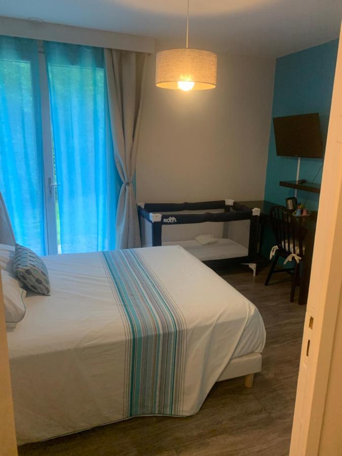 Chambre D'Hotes Le Prieure Gommerville Buitenkant foto
